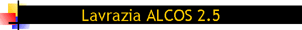 Lavrazia ALCOS 2.5